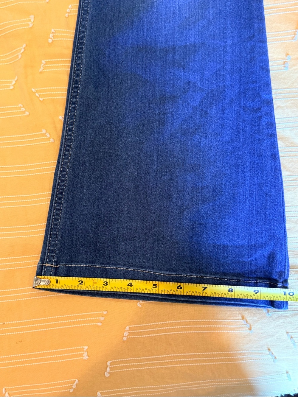 Cello Pull On Flare Jeans in Light Blue - Picture 9 of 10